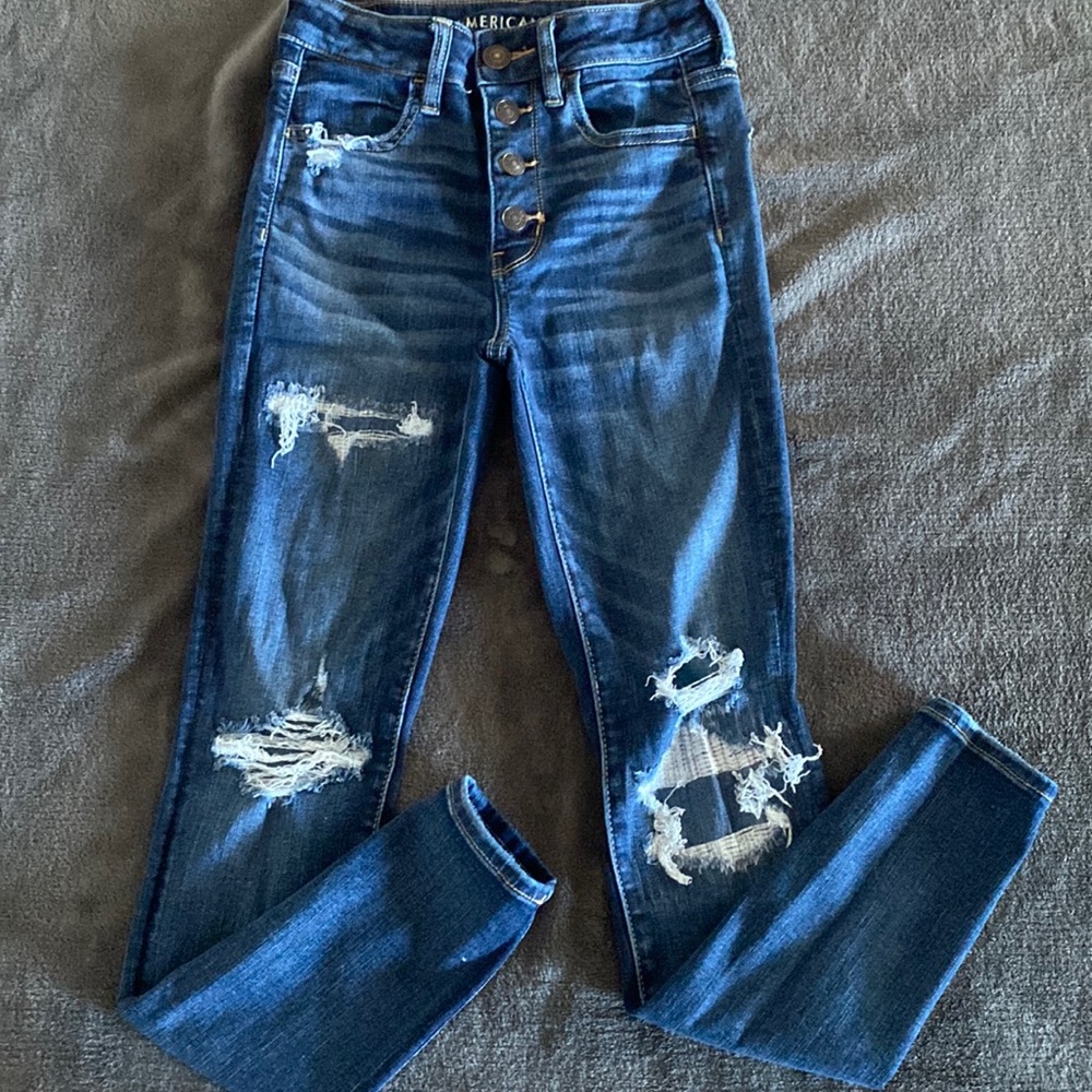 American Eagle Next Level Hi-Rise Jegging